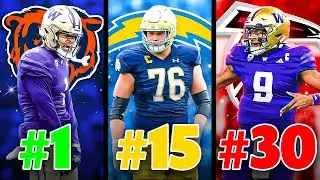 Ranking EVERY 1st Round Pick 2024 NFL Draft