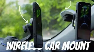 QuadLock Wireless Car Mount | iPhone 12 Pro Max First Impression and Review