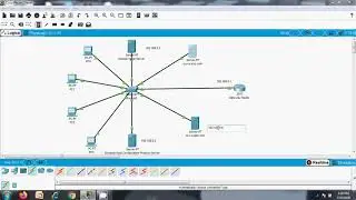 Cisco Packet Tracer: Domain Name System and Dynamic Host Configuration Server Simulation