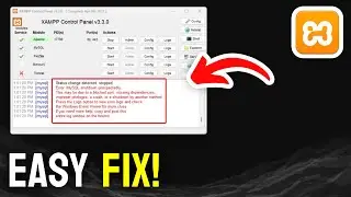 How to Fix MySQL Shutdown Unexpectedly in XAMPP - Full Guide