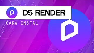 CARA INSTAL D5 RENDER for SKETCHUP