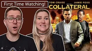 Collateral | First Time Watching! | Movie REACTION!