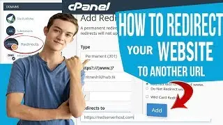 How to Redirect my Website to another website in cPanel [Step by Step] ☑️