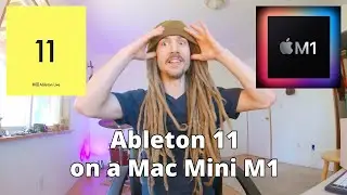 Ableton Live 11 on a Mac Mini M1