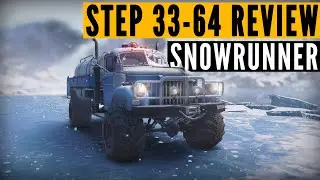 SnowRunner Step 33-64 Crocodile review: An off-roader with BITE?