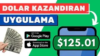 PARA KAZANDIRAN MOBİL UYGULAMA ! Telefondan Dolar Kazanma 2025 - İnternetten Para Kazanma