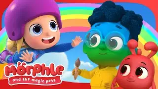 Morphle and Friends Go Chasing Rainbows! | Fun with Morphle! | Morphle and the Magic Pets