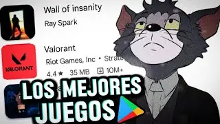 Probé los MEJORES JUEGOS que están en la PLAY STORE