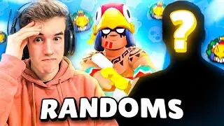 JUEGO EL DESAFIO DE BO CON RANDOMS | BRAWL STARS