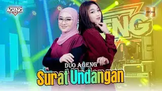 Duo Ageng ft Ageng Music - Surat Undangan (Official Live Music)