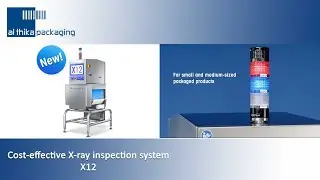 Cost effective X ray Inspection System  X12 for small and medium product