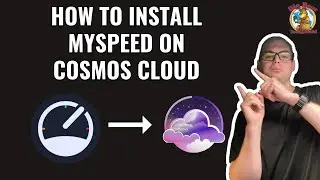 How to install MySpeed on Cosmos Cloud