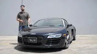 Here's Why The Original Audi R8 V10 Spyder Is Special