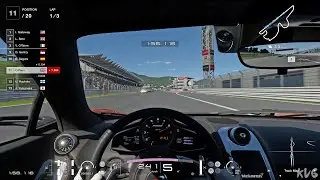 Gran Turismo 7 - McLaren MP4-12C 2010 - Cockpit View Gameplay (PS5 UHD) [4K60FPS]