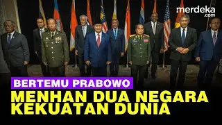 Menhan Dua Negara Kekuatan Dunia Sampai Temui Prabowo, Khusus Bahas Ini