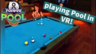 ForeVR Pool VR - Meta Quest 2 -  AWESOME VR POOL GAME!