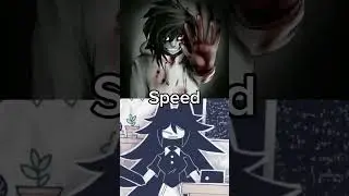 Jeff The Killer vs Miss Circle #jeff #misscircle #creepypasta #fpe