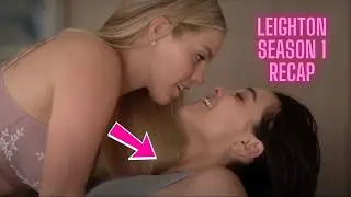 The Sex Lives of College Girls Season 1 WLW Romance Recap LEIGHTON and ALICIA