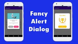 Fancy Dialog box - Meterial Design UI Alert Dilog Android Stduio