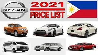 NISSAN CAR PRICE LIST IN PHILIPPINES 2021