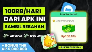 Bocil pun Bisa! Gajian 100RB/Hari dari Game Ini | Aplikasi Penghasil Saldo Dana 2024 Terbaru