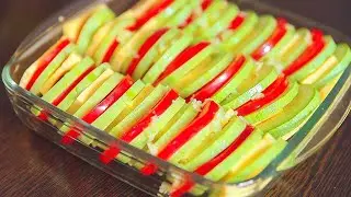 Кабачки в духовке с помидорами и сыром. Рецепт, после которого вы полюбите КАБАЧКИ