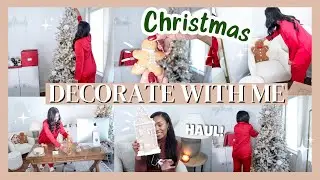 CHRISTMAS DECORATE WITH ME PART 3 | CHRISTMAS DECOR HAUL // LoveLexyNicole