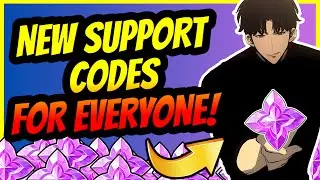 NEW Supporter CODES for EVERYONE! Come Claim! Netmarble Creator Plus & M! [Solo Leveling: Arise]