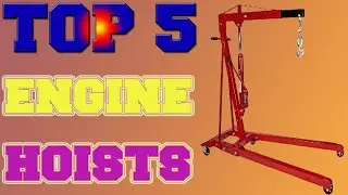 ✅Engine Hoists : Top 5 Best Engine Hoists in 2020 Review.