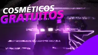 Como conseguir os MELHORES COSMÉTICOS no Minecraft