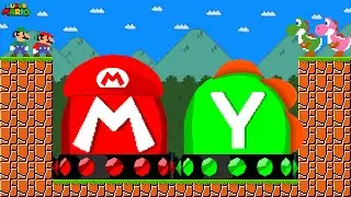 Can Mario and Luigi Collect Ultimate Mario and Yoshi Switch in New Super Mario Bros Wii?