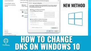 How to Change DNS on Windows 10 2024 [New Method]