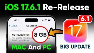 iPhone 15 iOS 17.6.1 Re-Release: How to install iOS update?