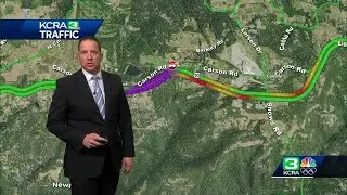 Highway 50 shut down in El Dorado County after high-speed chase, officials say