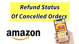 How To Check Amazon Cancelled Orders Refund Status  | Amazon refund status