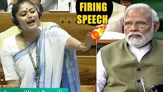 TMC MP Sayani Ghosh Powerful Speech In Lok Sabha | PM Modi | Parliament Budget Session | Wall Post