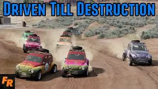 Driven Till Destruction! - Multiplayer Mayhem - BeamNG Drive