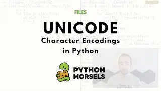 Unicode in Python