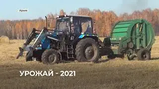 Урожай - 2021