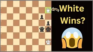 Back to Zuzwang Chess Puzzles! | White Wins with One Queen!