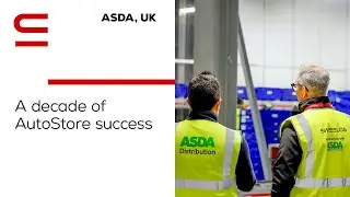 Asda, UK: A decade of AutoStore success