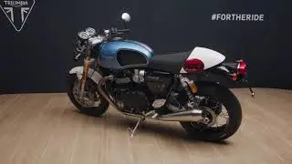 2022 TRIUMPH Sondermodell Thruxton RS Ton Up Special Edition