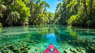 Kayaking Ichetucknee Springs: Florida's Natural Paradise