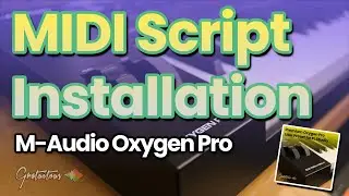 Install M-Audio Oxygen Pro MIDI Script [FL Studio]