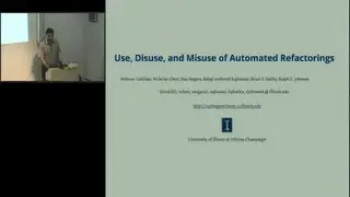 Use, Disuse, and Misuse of Automated Refactorings