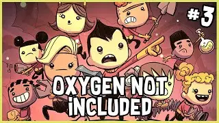 Harnessing Free Natural Gas & Making Our Way Down to Oil | Oxygen Not Included - Terra Asteroid (#3)