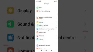 How to fix notification shade & style change miui & Android in Xiaomi redmi