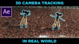 After Effects Tutorial: Learn 3D Camera Tracking