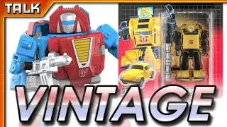 REVEALED: Transformers 'Vintage' G1 Toy Deco Bumblebee & Gears | TF-Talk