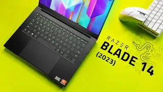 The Fastest 14 Laptop has some Problems - Razer Blade 14 2023 Review